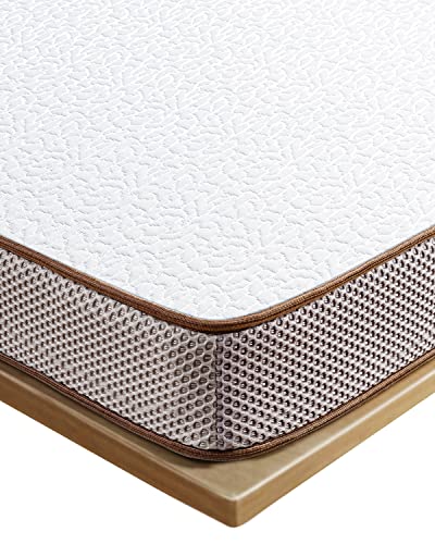 BedStory Matratzentopper x, 5cm Höhe Gel mit Abnehmbarem und Waschbarem Bezug, Atmungsaktive und Bequeme für Boxspringbett und Unbequeme Betten Schlafsofa